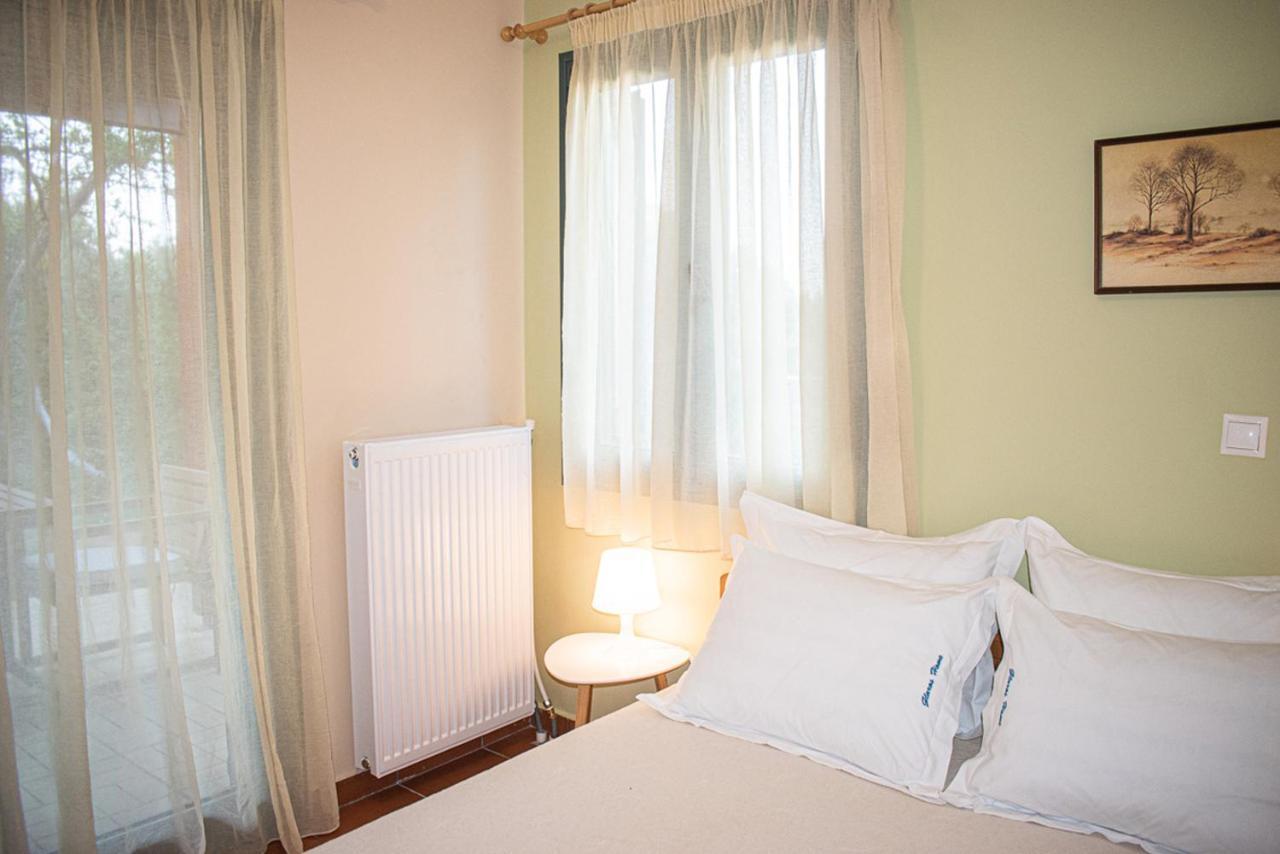 Glarosmaisonette Kato Daratso Exteriér fotografie