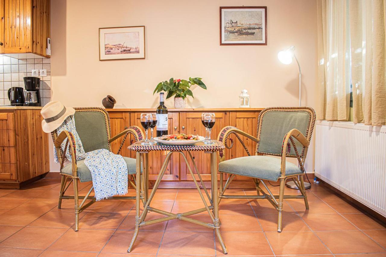 Glarosmaisonette Kato Daratso Exteriér fotografie