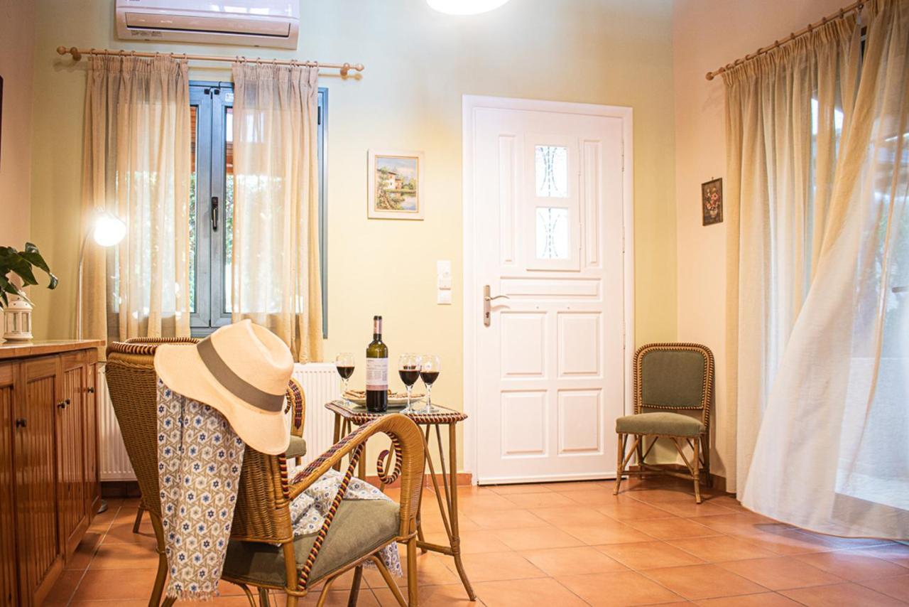 Glarosmaisonette Kato Daratso Exteriér fotografie