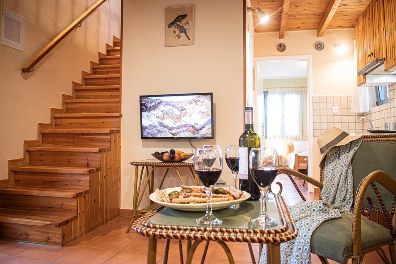 Glarosmaisonette Kato Daratso Exteriér fotografie