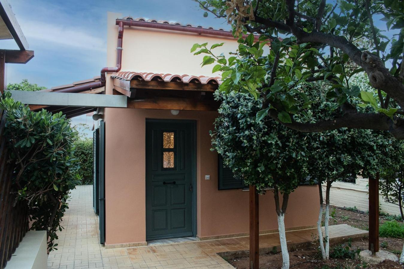 Glarosmaisonette Kato Daratso Exteriér fotografie